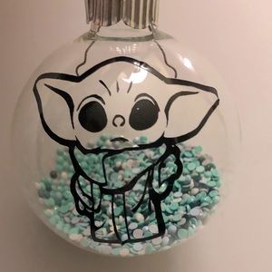 NWT Handcrafted Glass Ornament